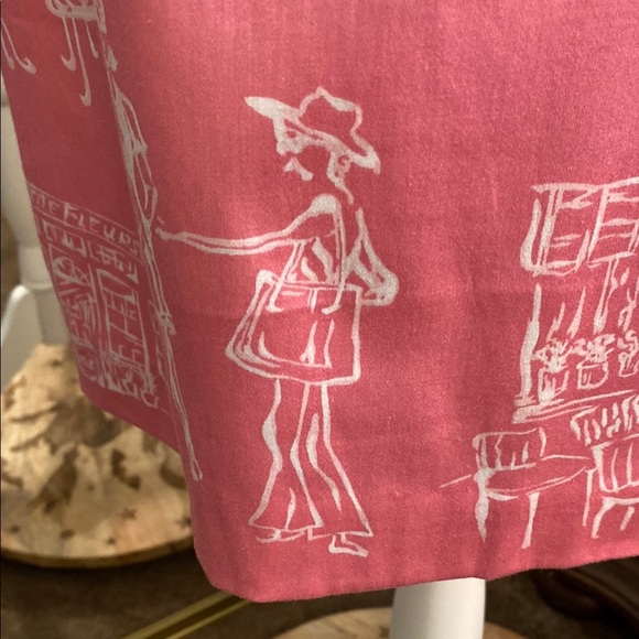 🎉SALE🎉Talbots Pink Mini Pencil Skirt Resort Wear - Picture 4 of 12